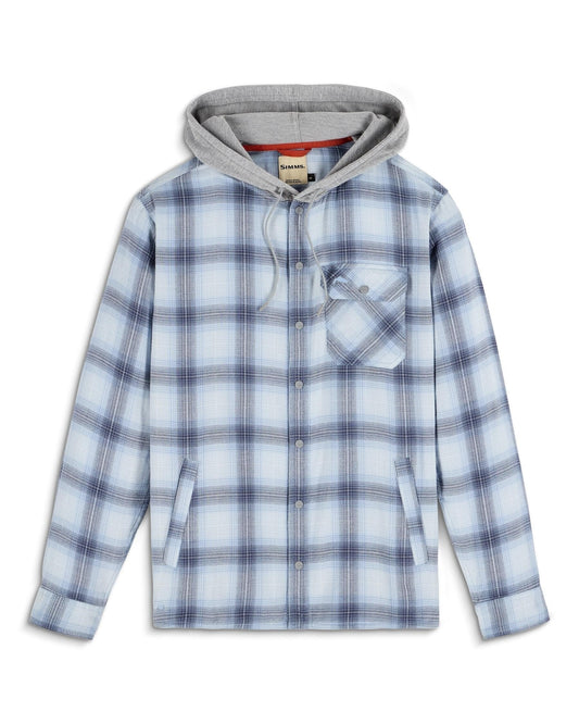 Simms Santee Flannel Hoody For Men