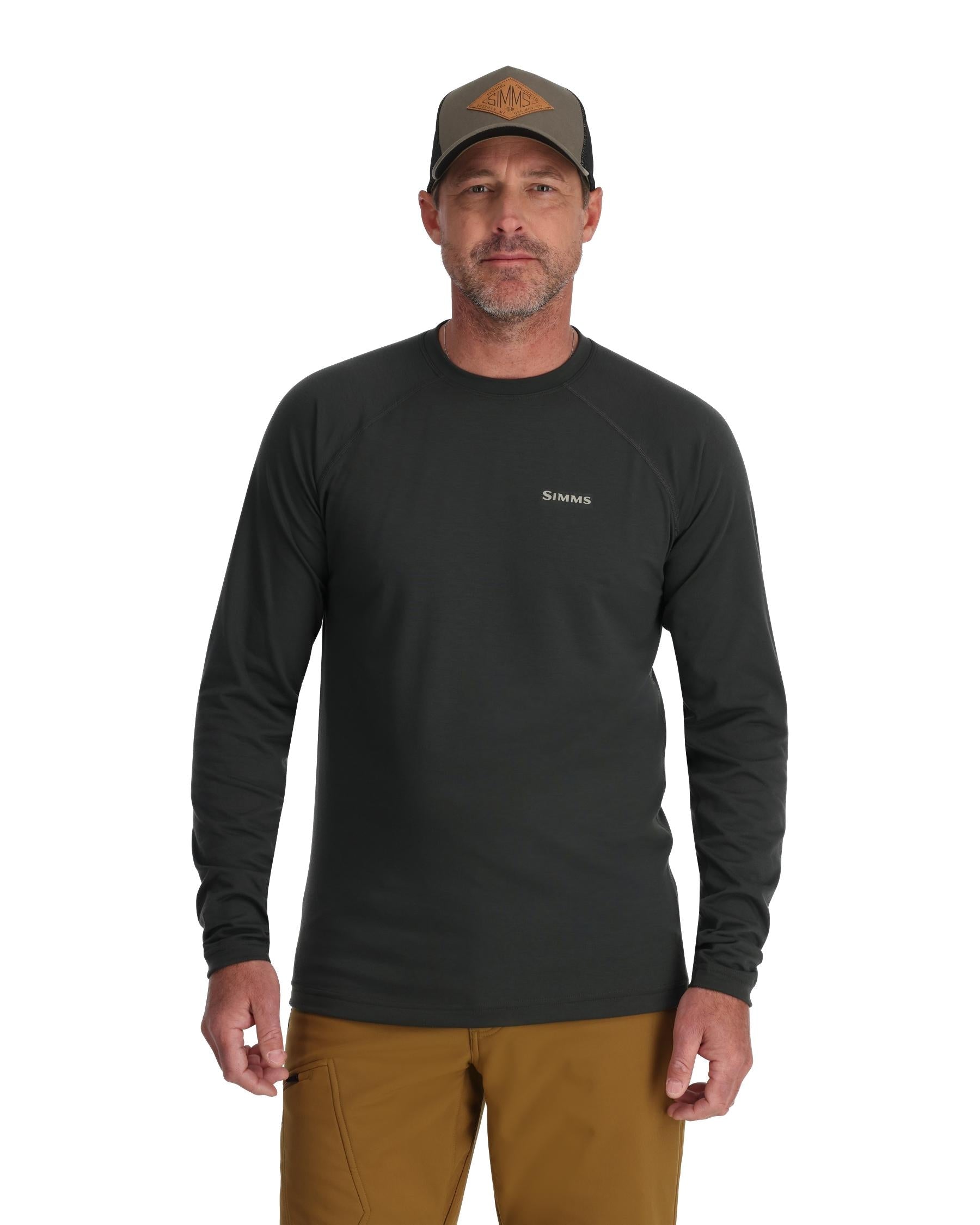 Simms Lightweight Baselayer Top For Men