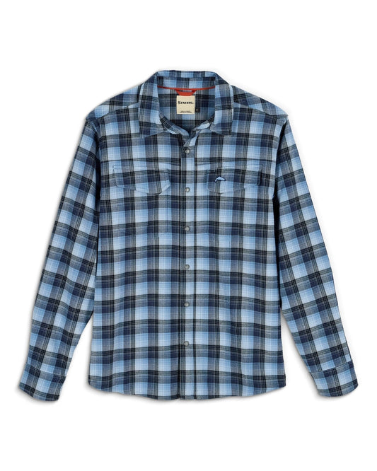 Simms Gallatin Flannel Fishing Shirt For Men