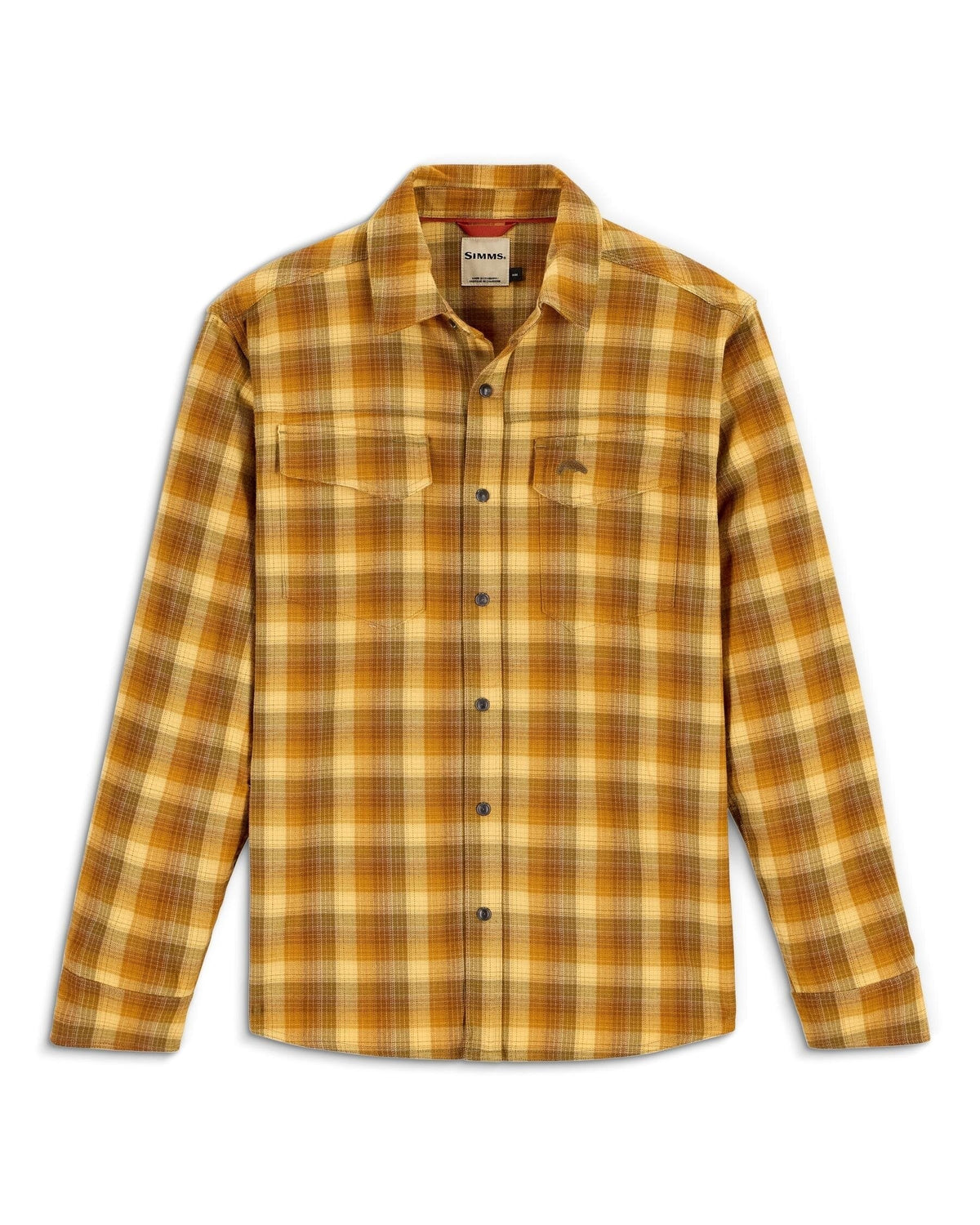 Kennebec Plaid: Steel Blue,S