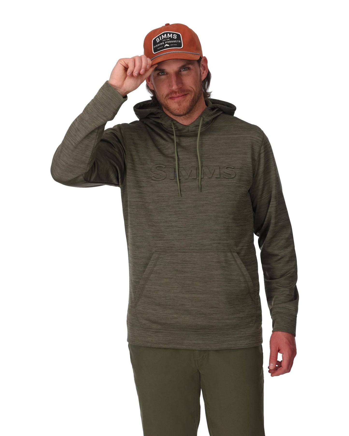 Simms Simms Challenger Fishing Hoody For Men