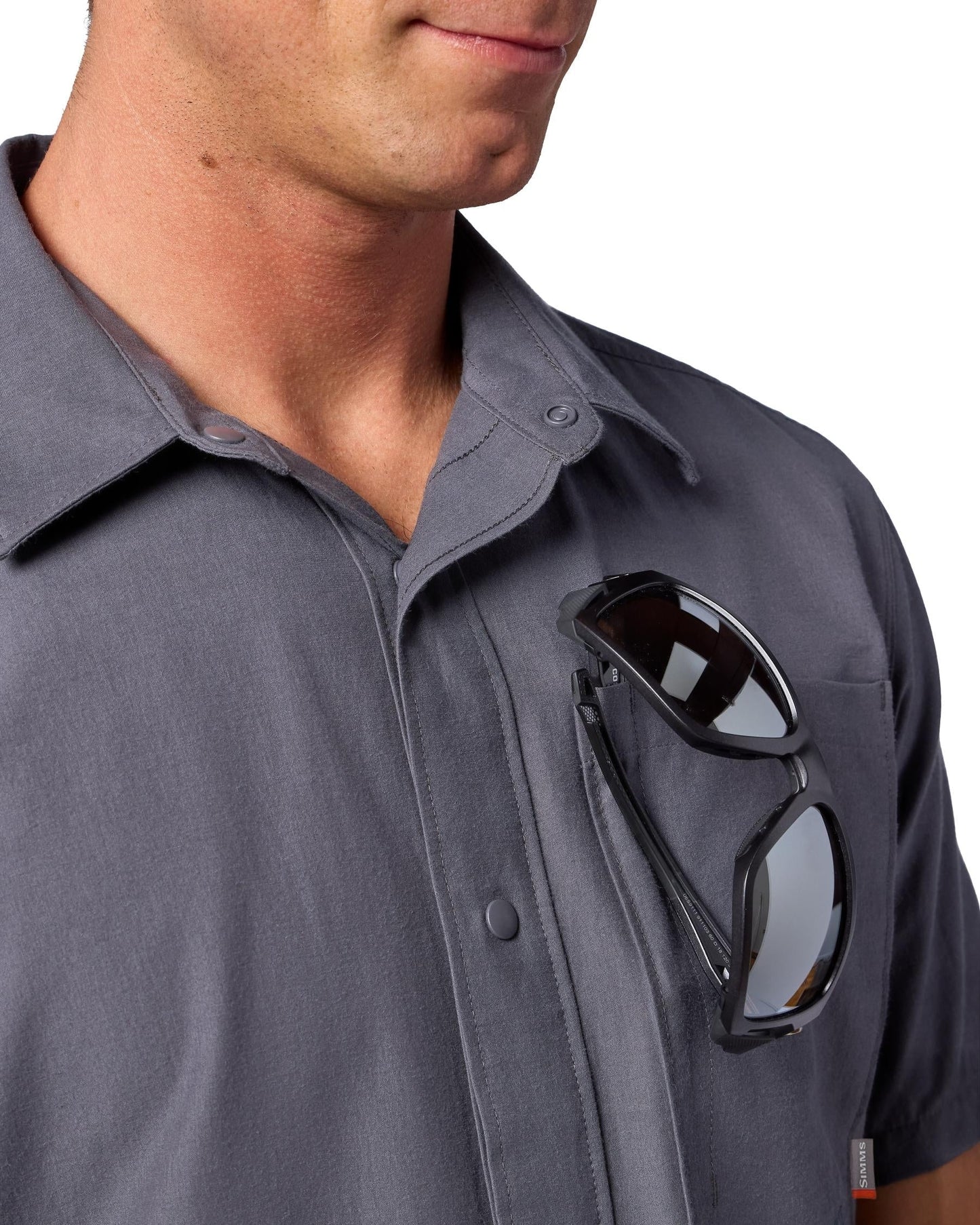 Simms Tailout SS Shirt For Men