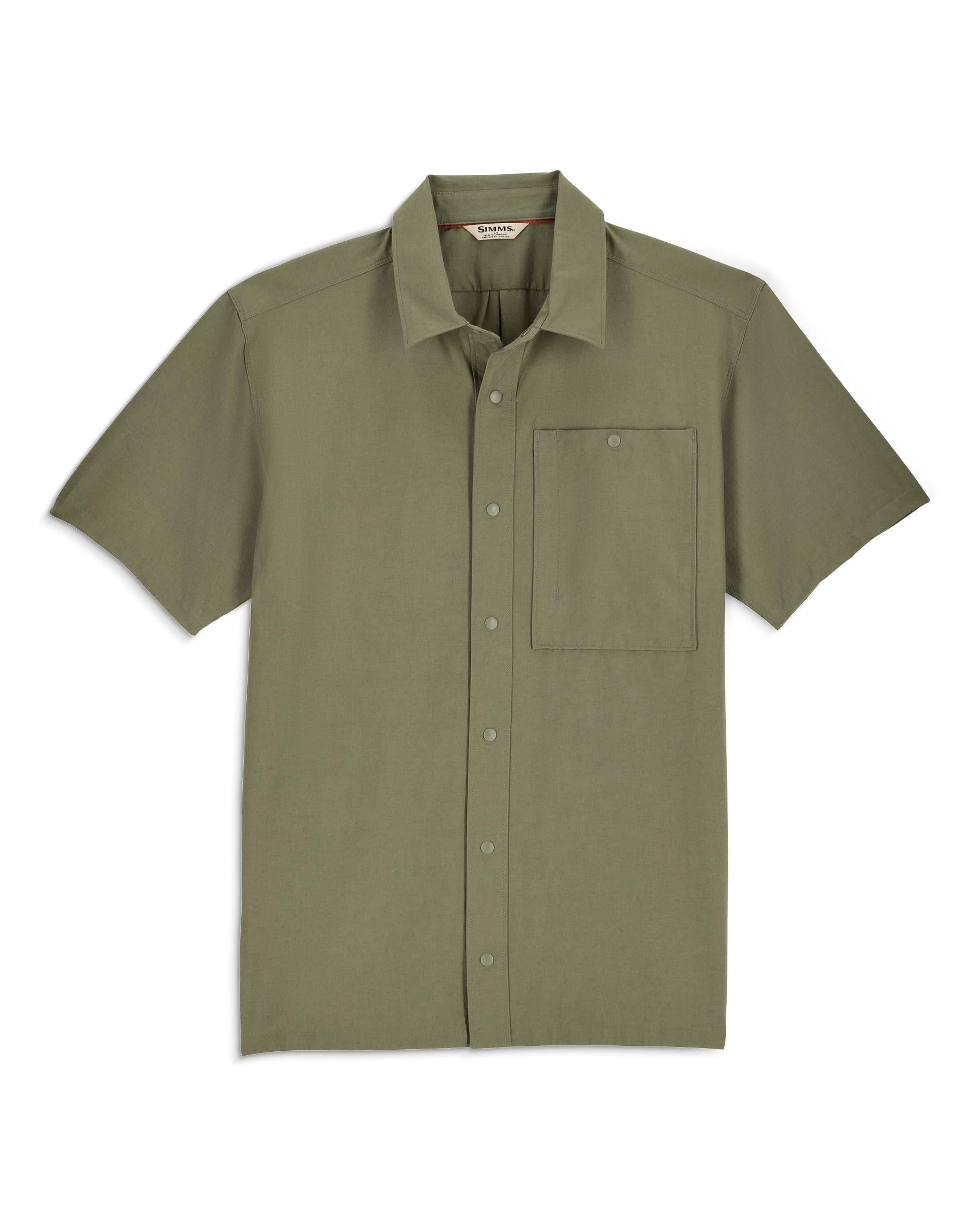 Simms Tailout SS Shirt For Men