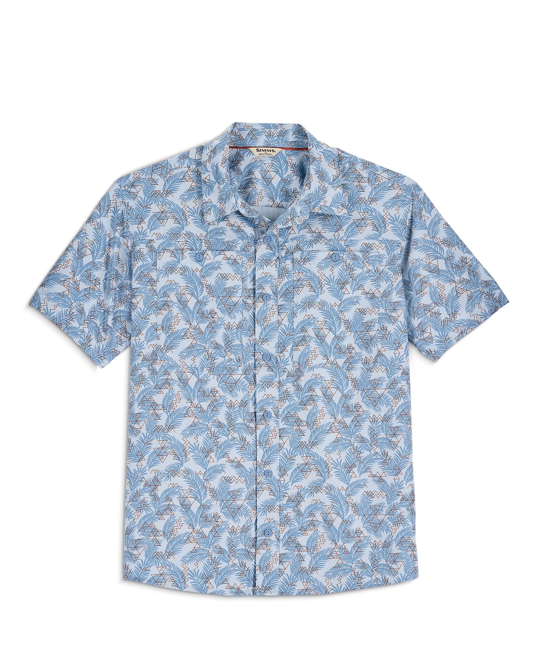 Simms Launch SS Shirt For Men