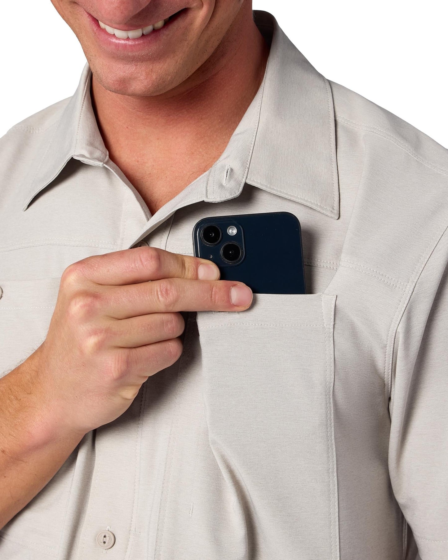 Simms Launch SS Shirt For Men