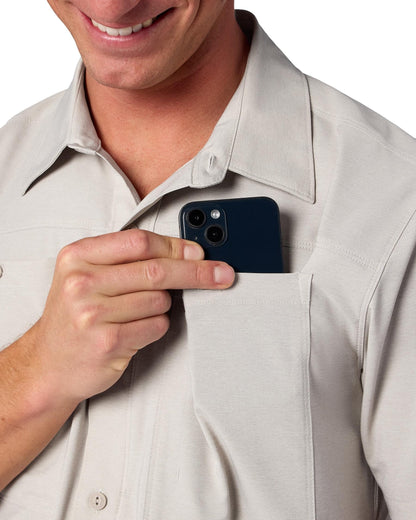 Simms Launch SS Shirt For Men
