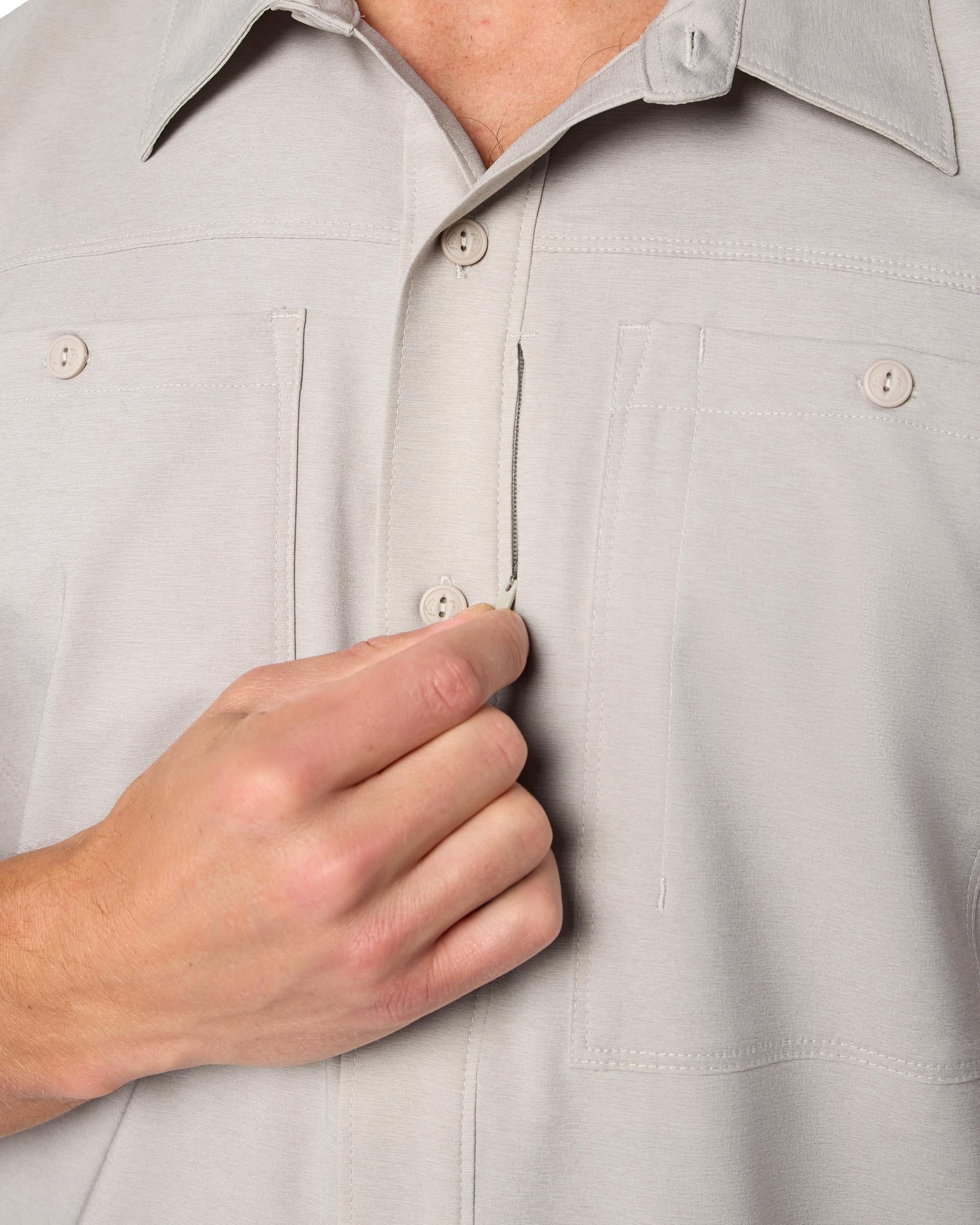 Simms Launch SS Shirt For Men