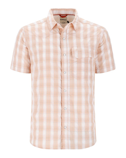 Simms Big Sky Shirt - Short Sleeve For Men
