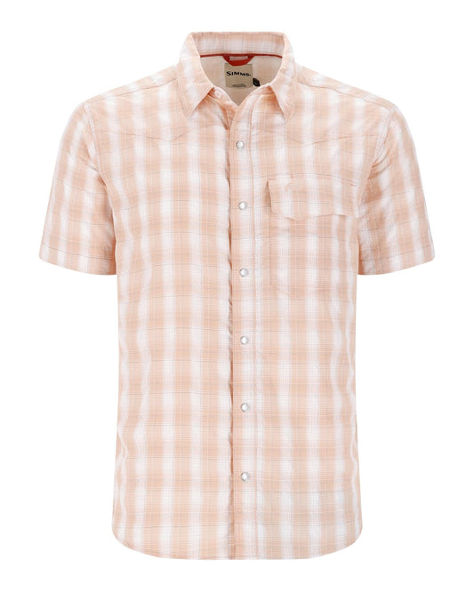 Simms Big Sky Shirt - Short Sleeve For Men