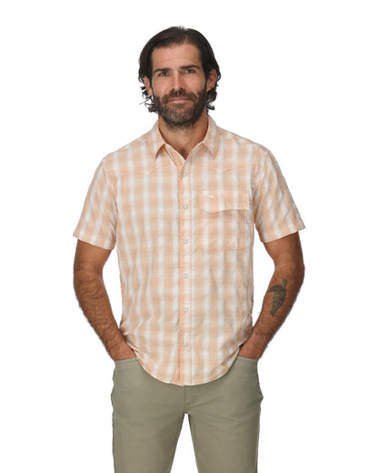 Simms Big Sky Shirt - Short Sleeve For Men