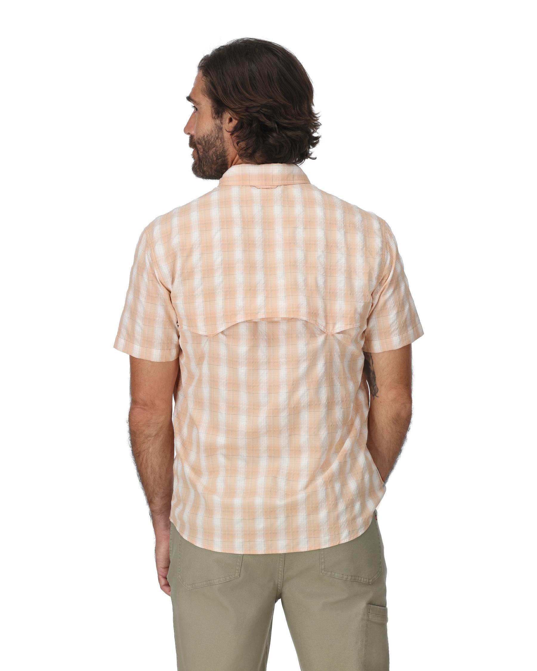 Simms Big Sky Shirt - Short Sleeve For Men