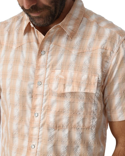 Simms Big Sky Shirt - Short Sleeve For Men