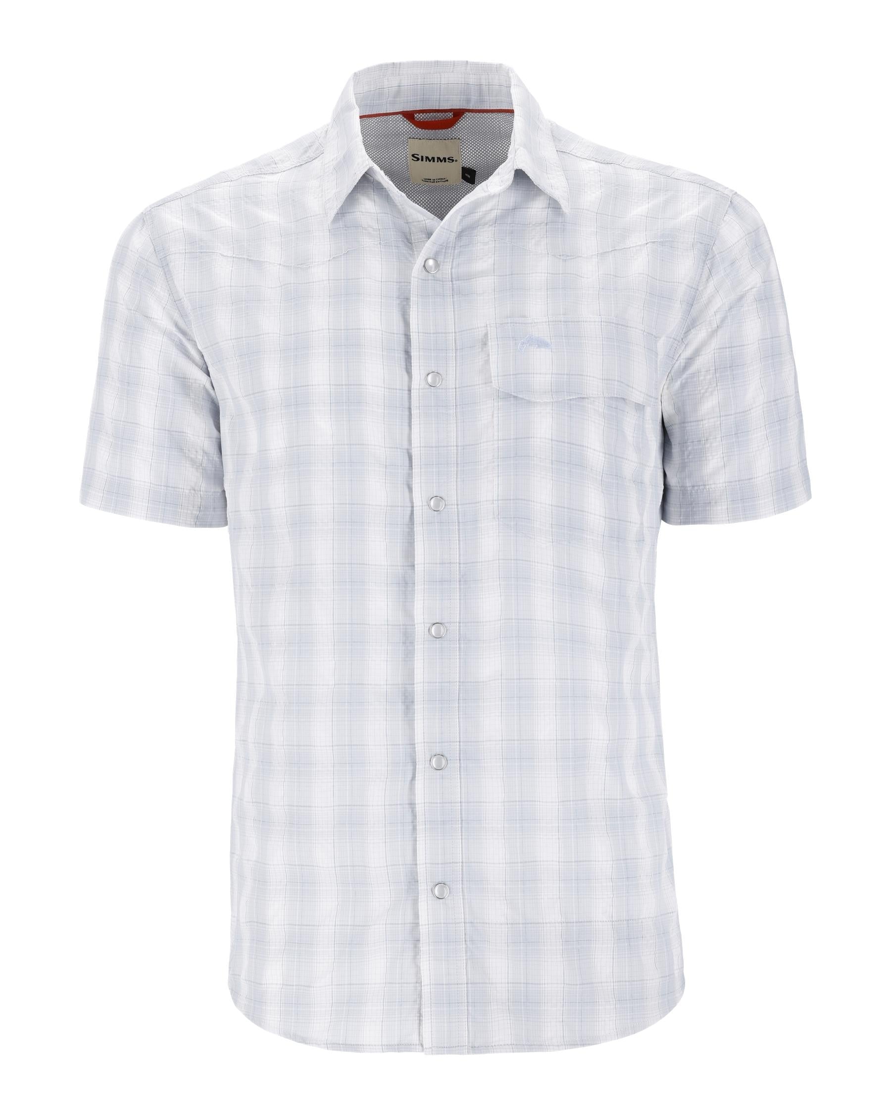Simms Big Sky Shirt - Short Sleeve For Men