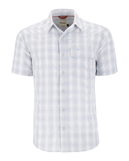Simms Big Sky Shirt - Short Sleeve For Men