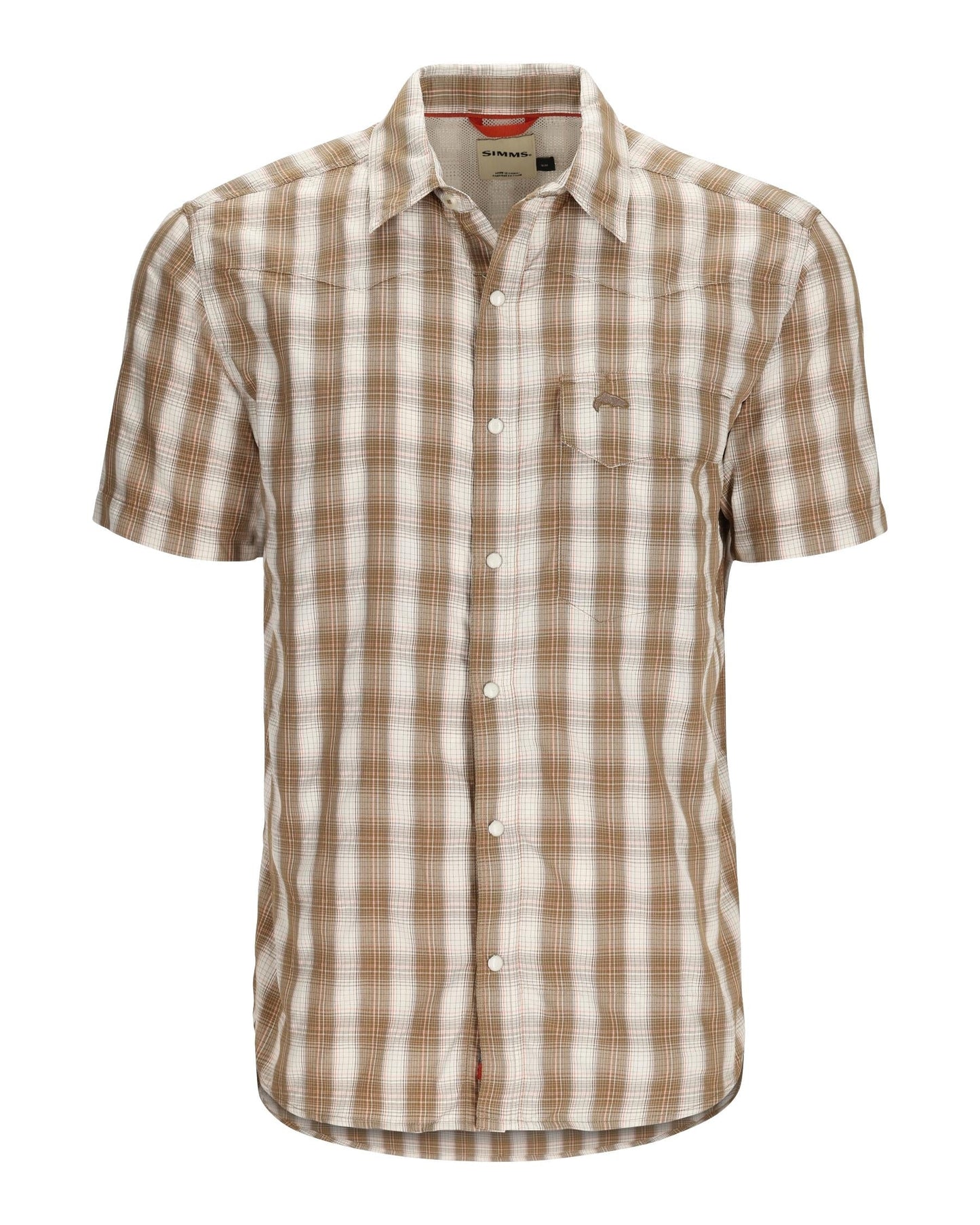 Simms Big Sky Shirt - Short Sleeve For Men
