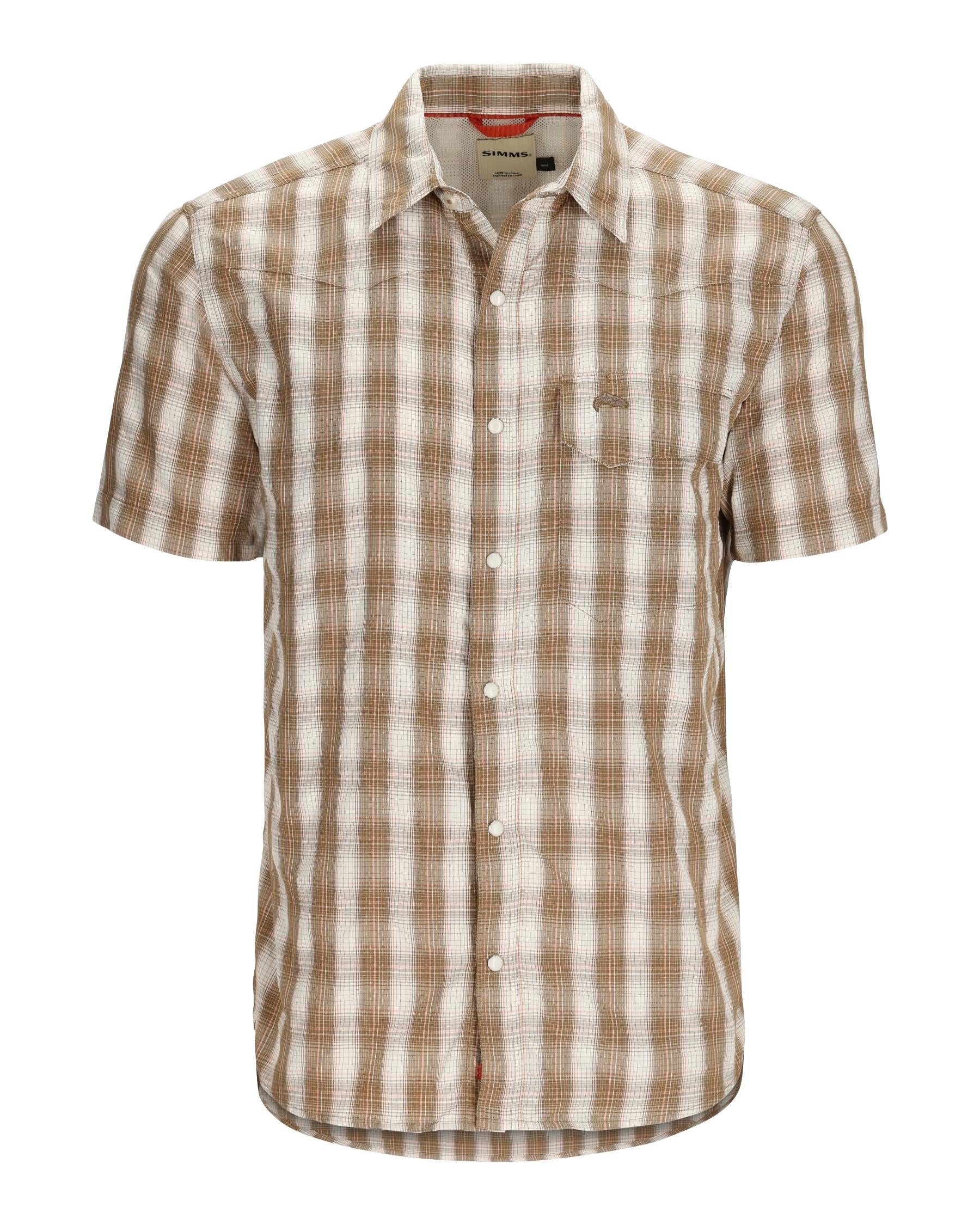Simms Big Sky Shirt - Short Sleeve For Men
