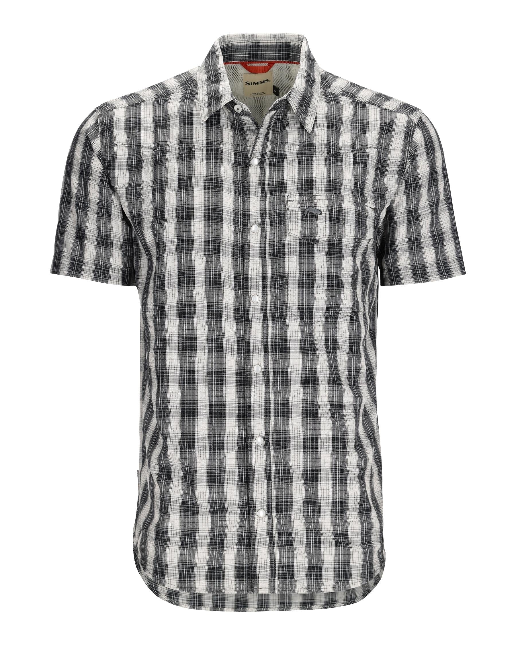 Simms Big Sky Shirt - Short Sleeve For Men