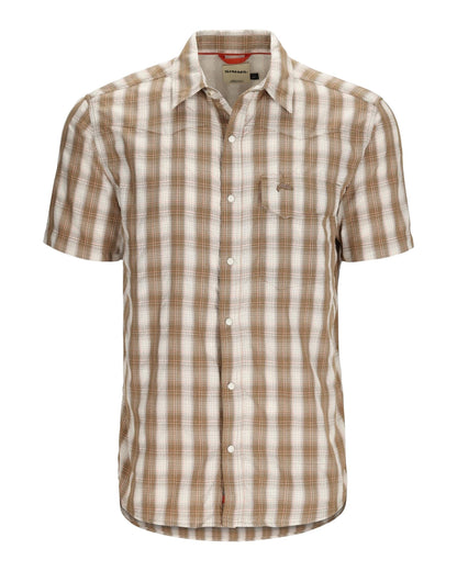 Driftwood Plaid,S