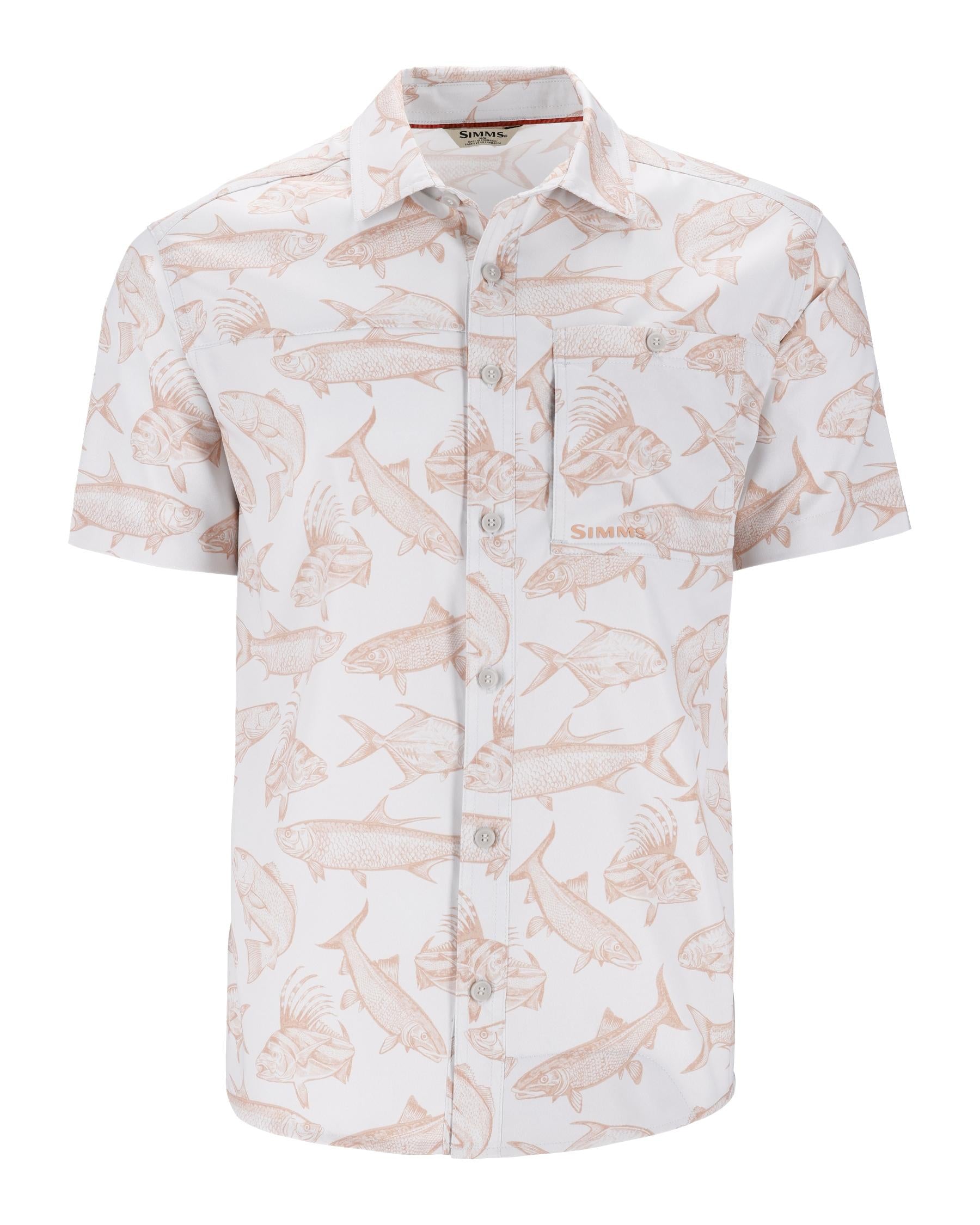 Simms Simms Challenger SS Shirt For Men