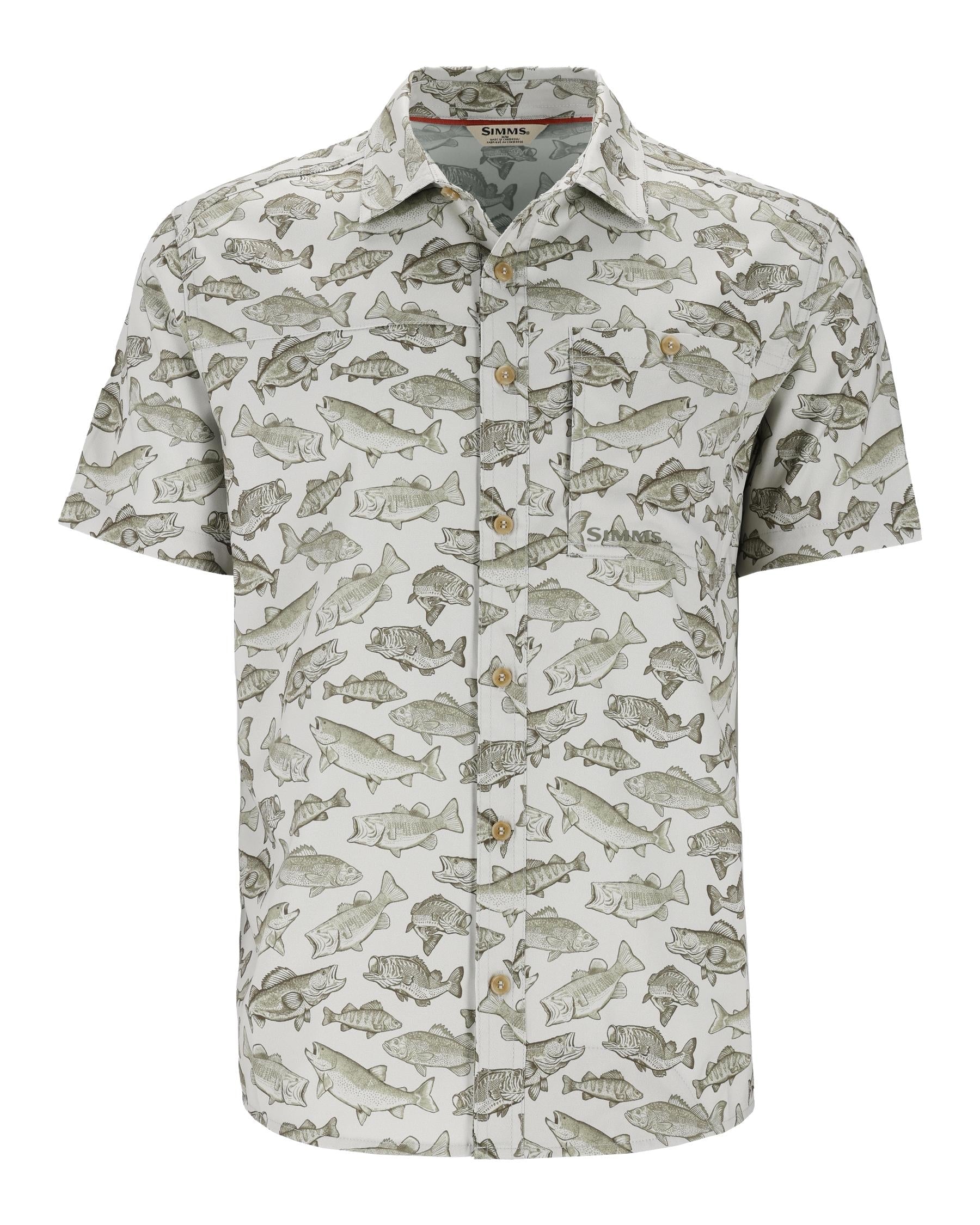 Simms Simms Challenger SS Shirt For Men