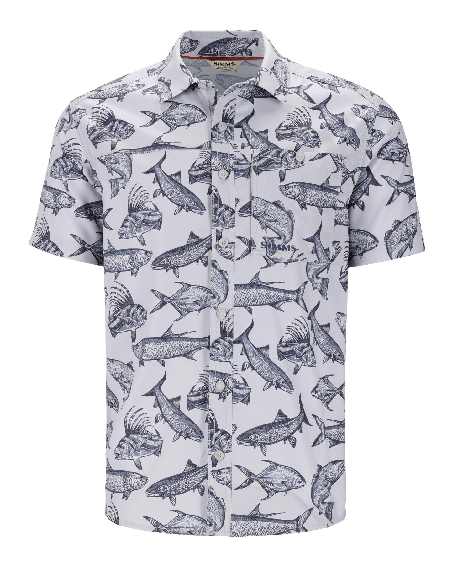 Simms Simms Challenger SS Shirt For Men