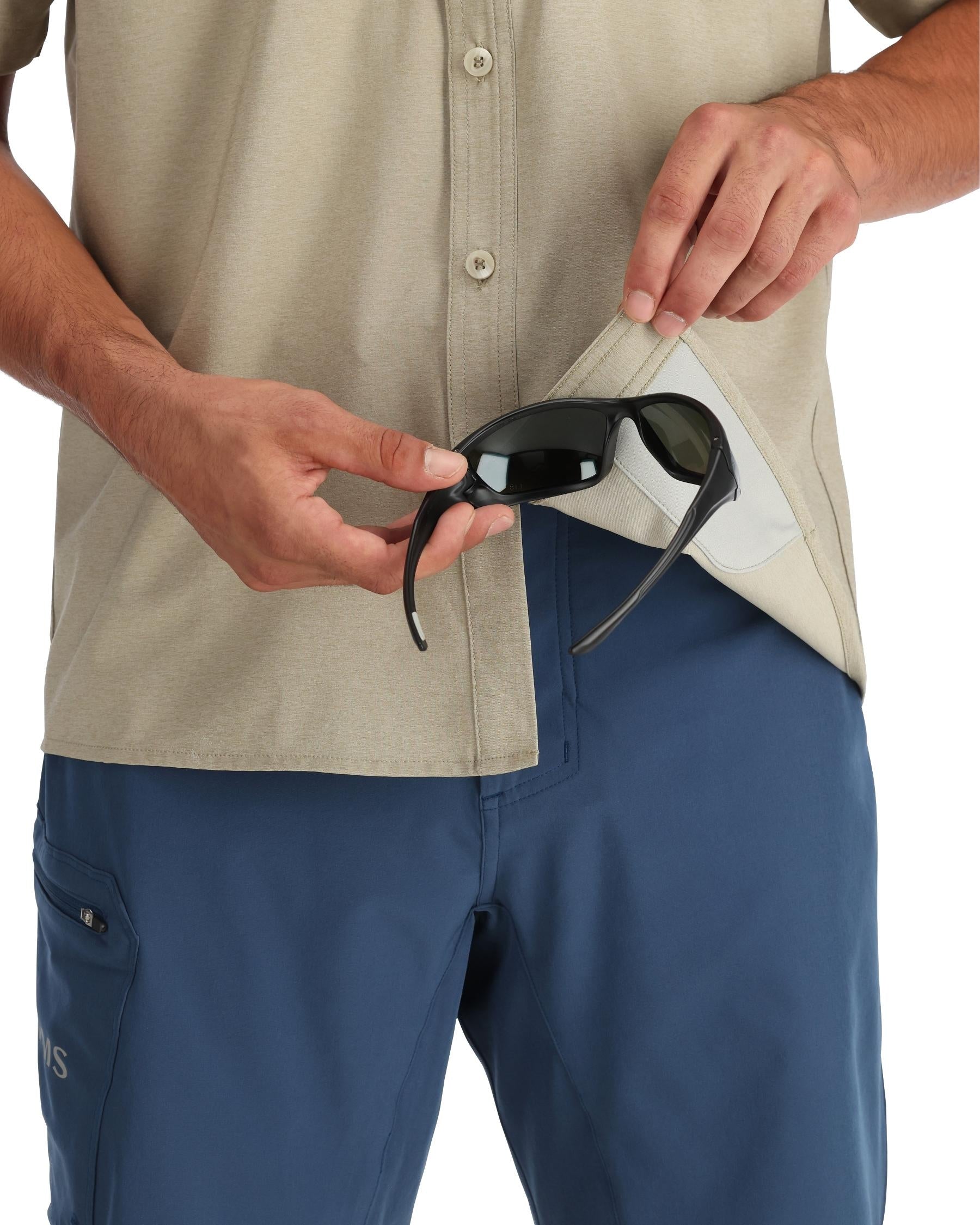 Simms Simms Challenger SS Shirt For Men
