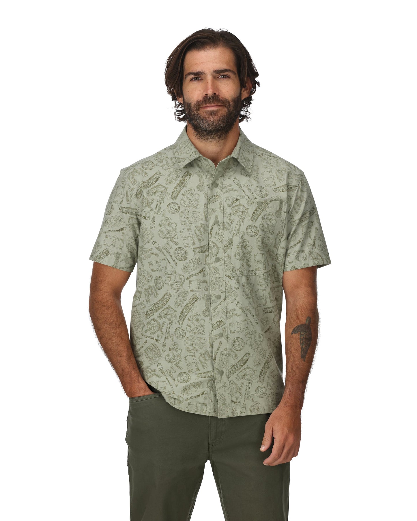 Simms Tailout SS Shirt  - Past Season For Men