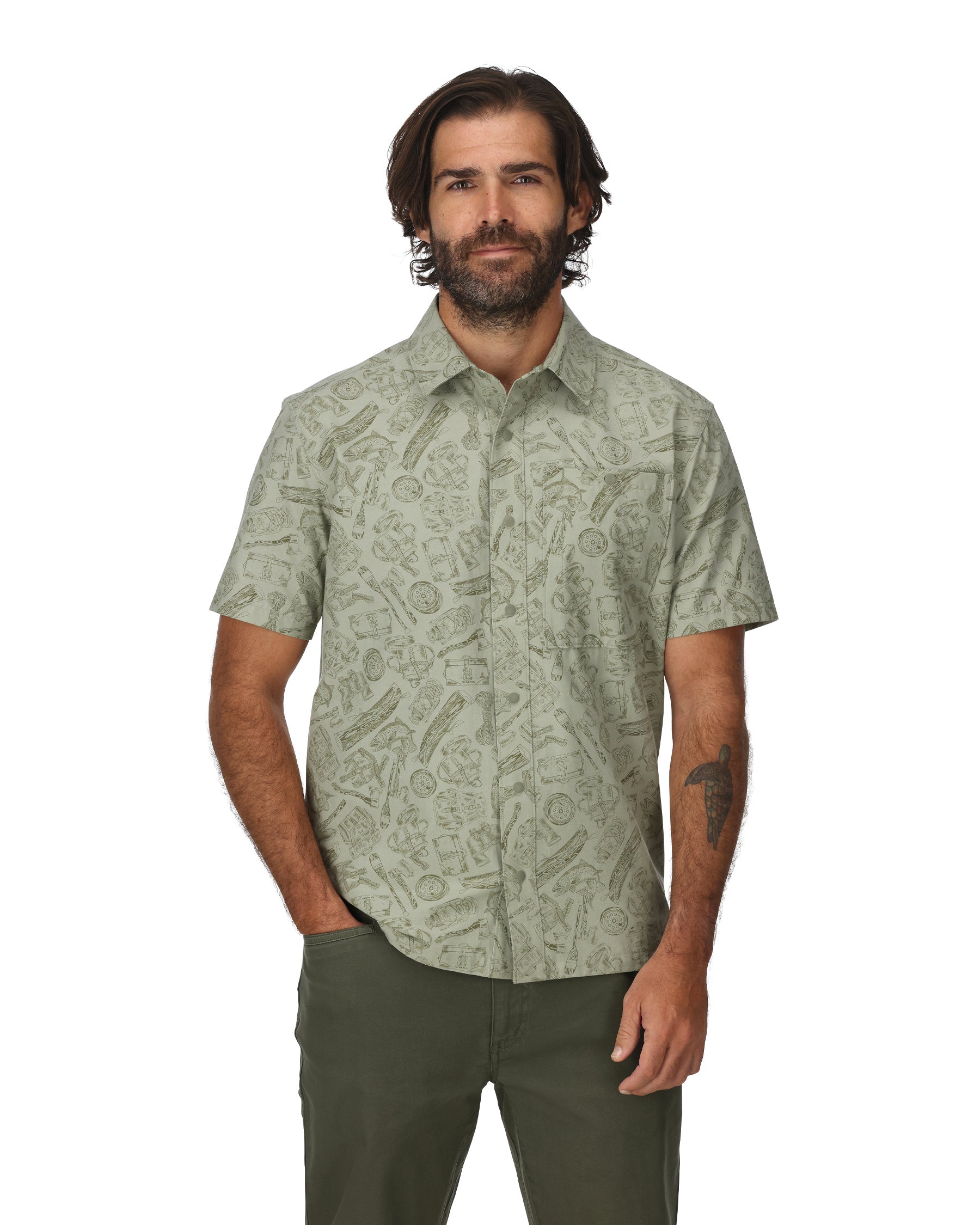 Simms Tailout SS Shirt  - Past Season For Men