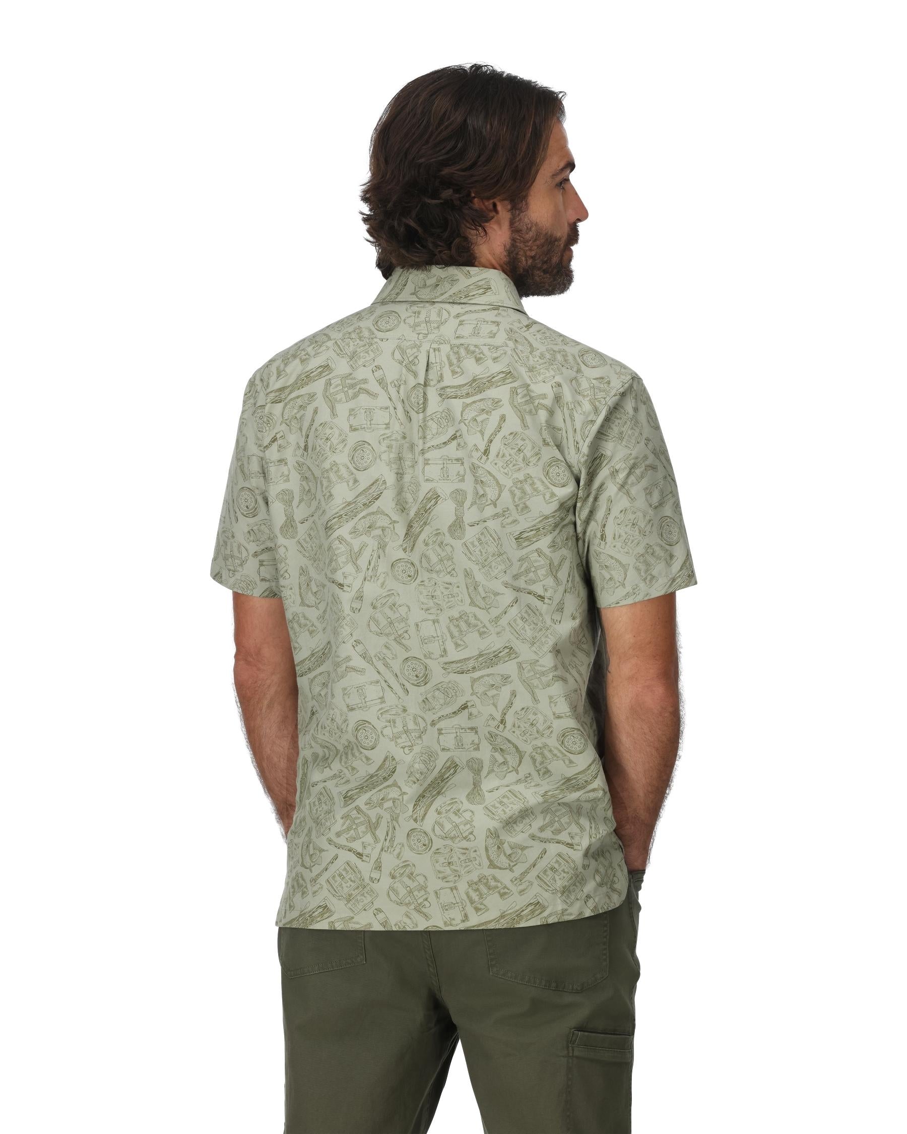 Simms Tailout SS Shirt  - Past Season For Men