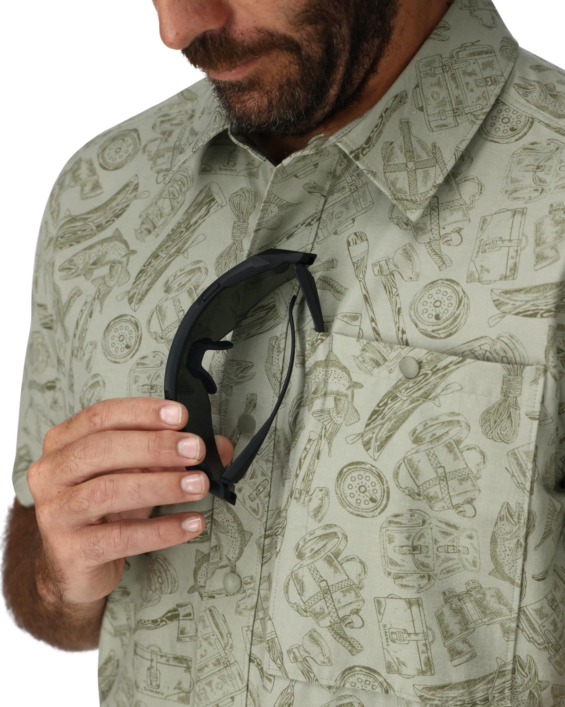 Simms Tailout SS Shirt  - Past Season For Men