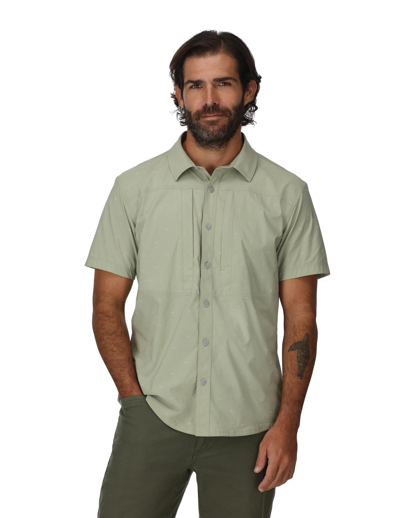 Simms Stone Cold SS Shirt  - Past Season For Men