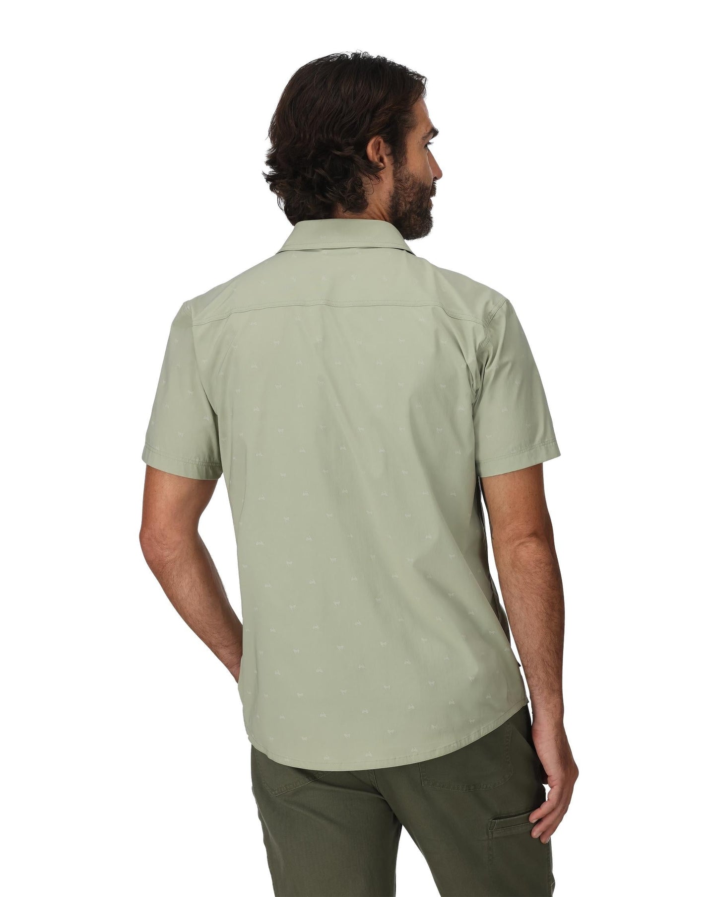 Simms Stone Cold SS Shirt  - Past Season For Men