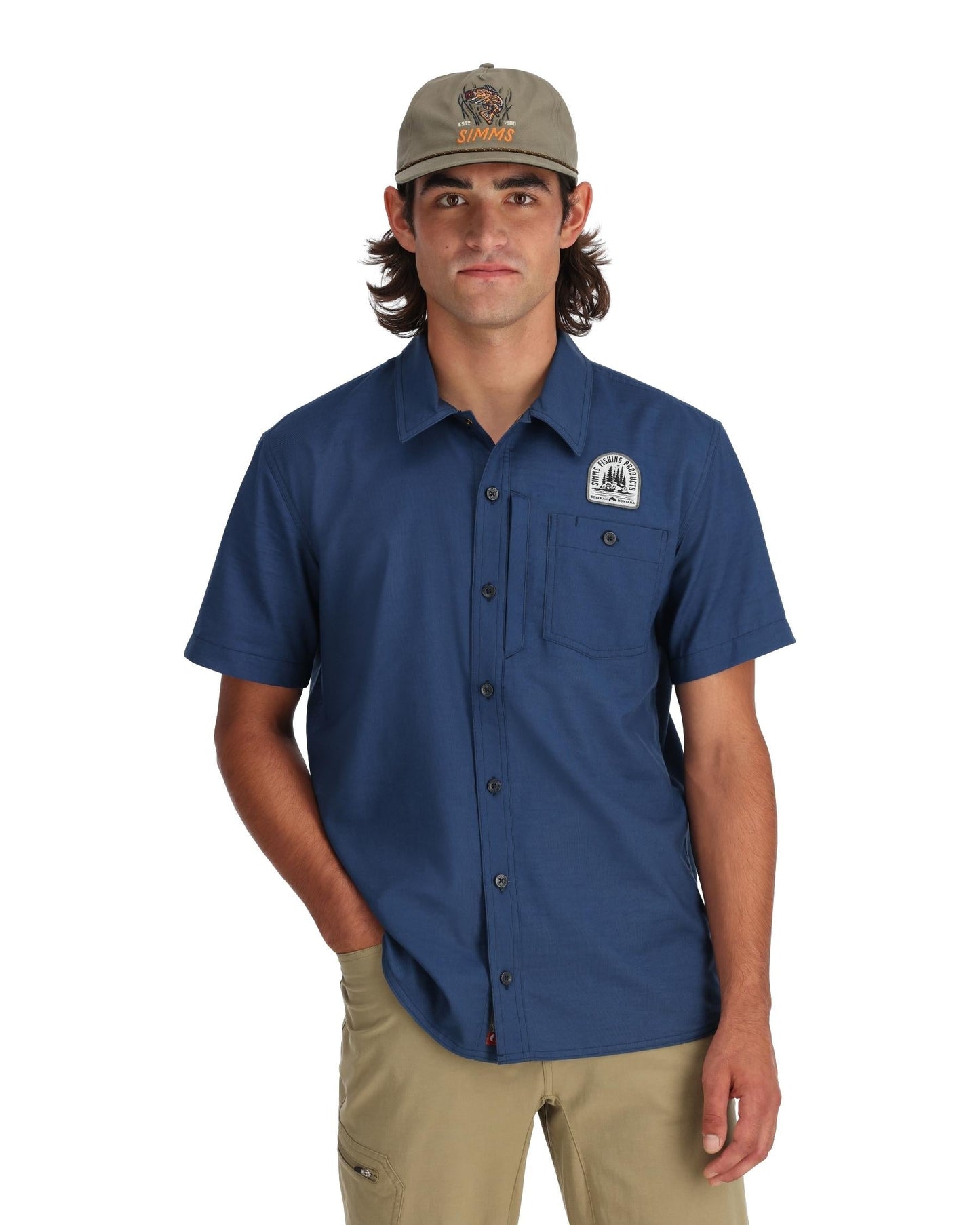 Simms Simms Shop Shirt - Past Season For Men
