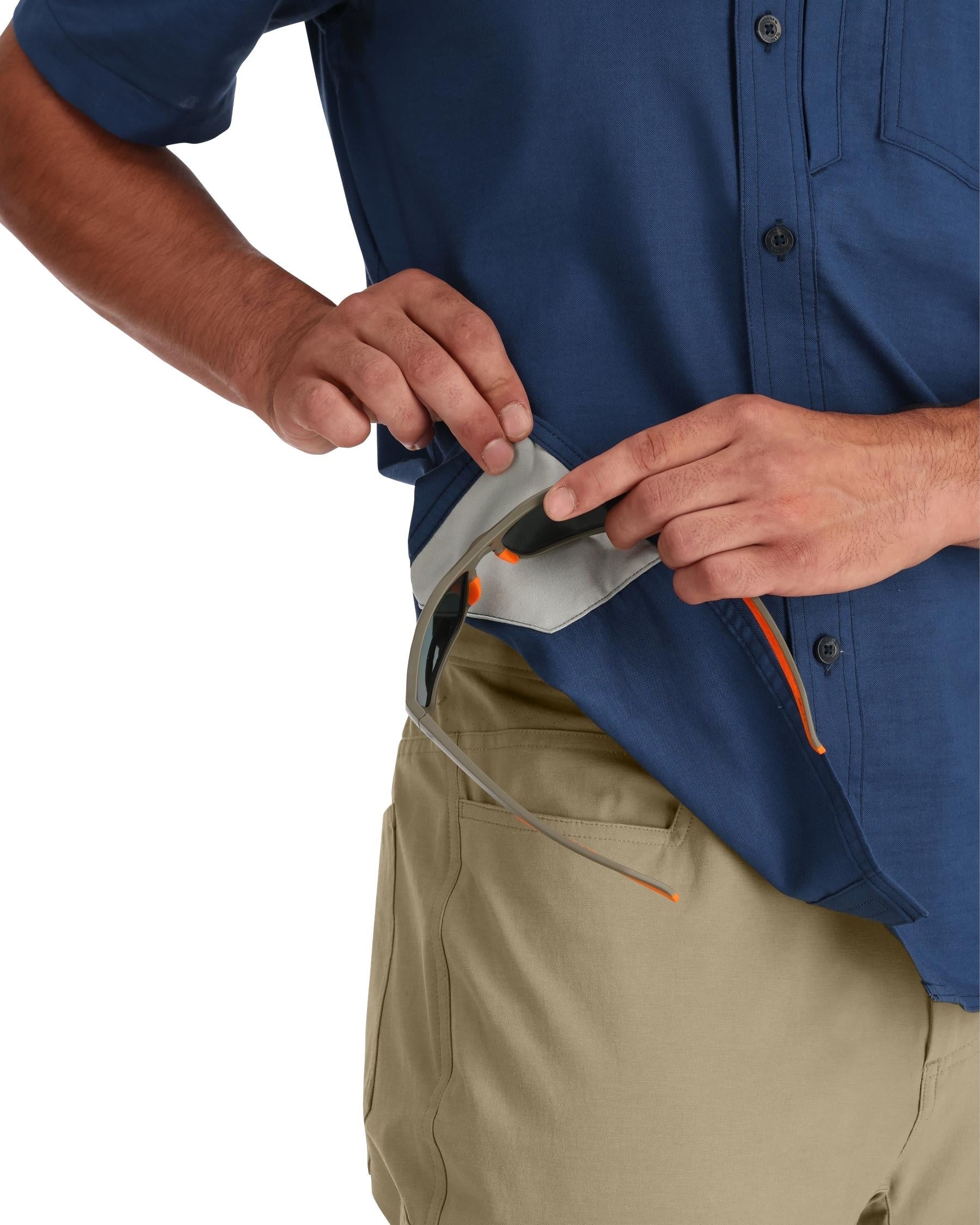 Simms Simms Shop Shirt - Past Season For Men
