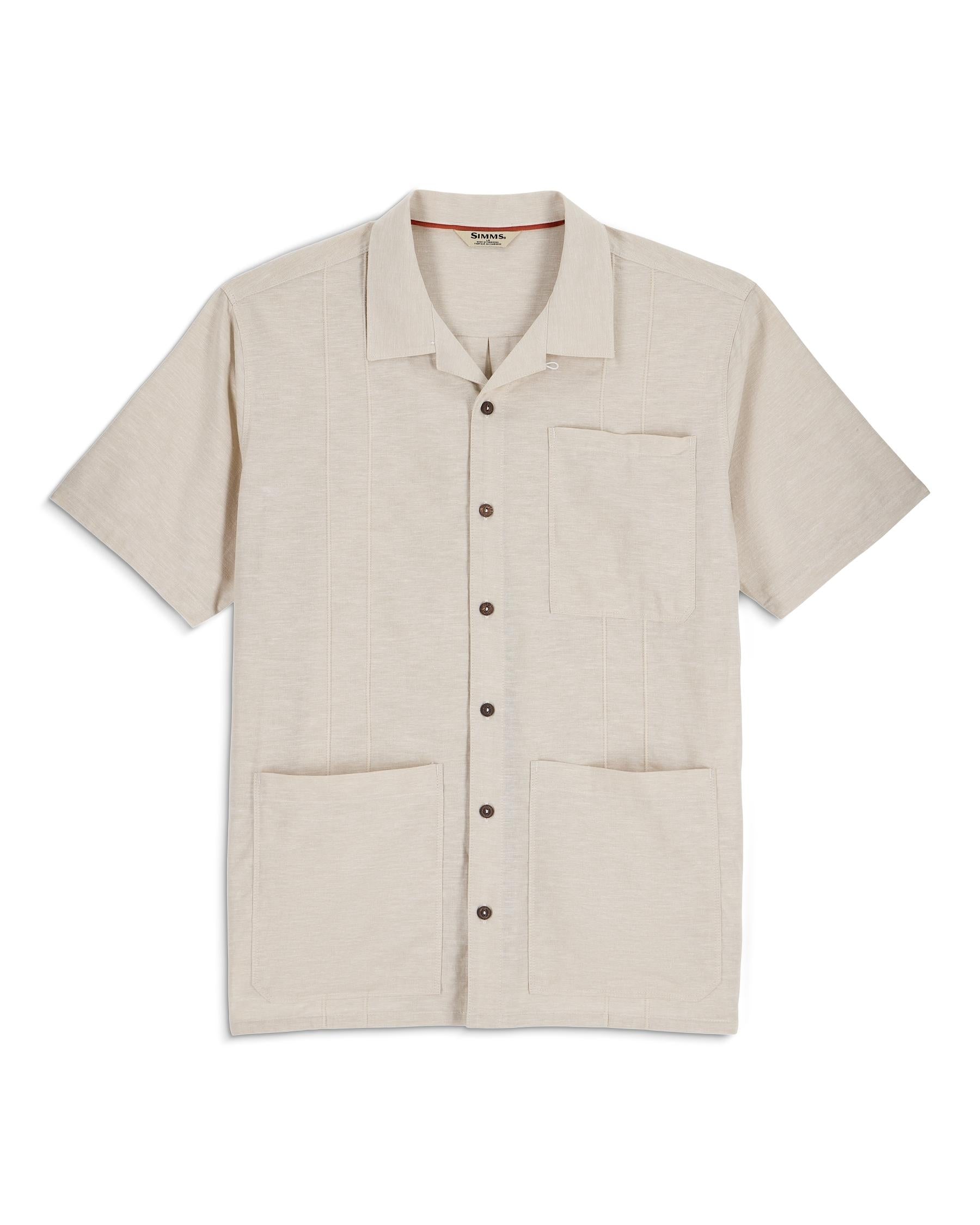 Simms Biscayne Short Sleeve Shirt For Men