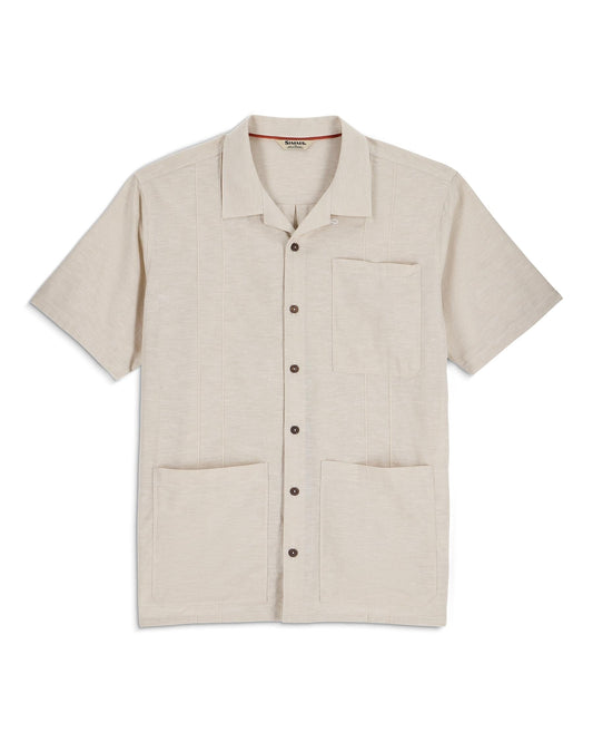 Simms Biscayne Short Sleeve Shirt For Men