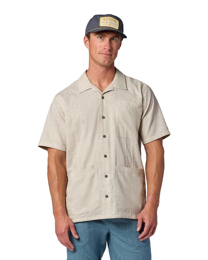 Simms Biscayne Short Sleeve Shirt For Men