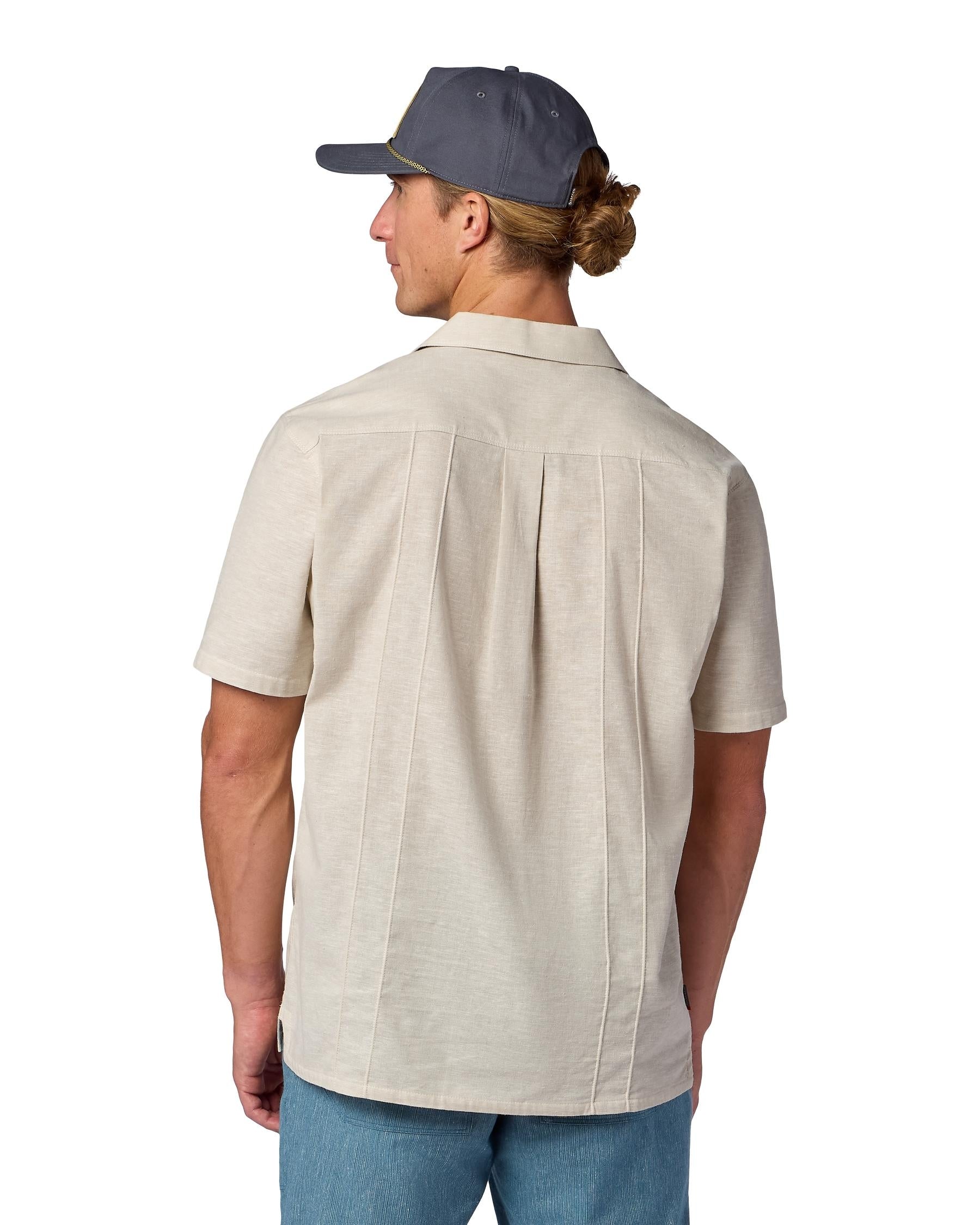 Simms Biscayne Short Sleeve Shirt For Men