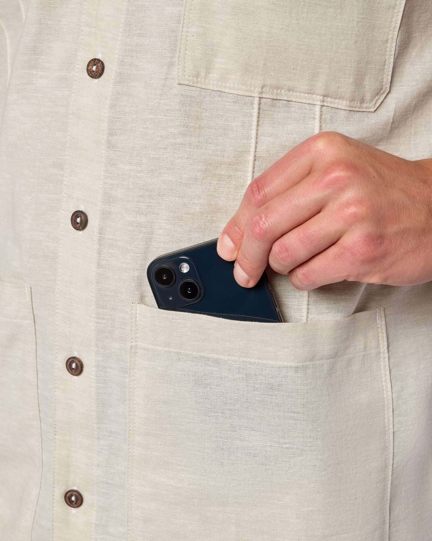 Simms Biscayne Short Sleeve Shirt For Men