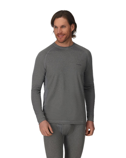 Simms Strata 160 LS Base Layer Crew For Men