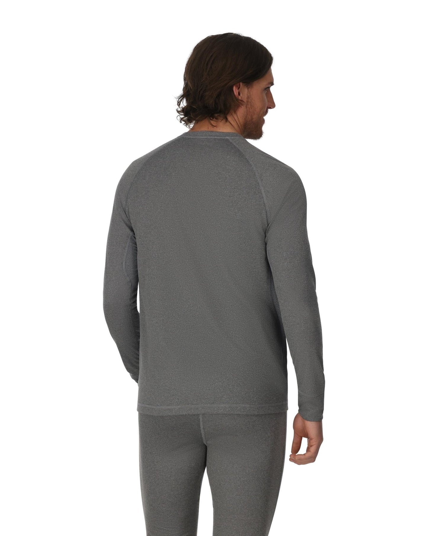 Simms Strata 160 LS Base Layer Crew For Men