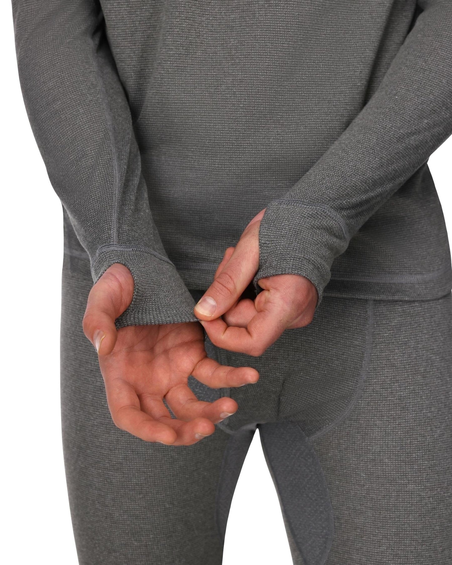 Simms Strata 160 LS Base Layer Crew For Men