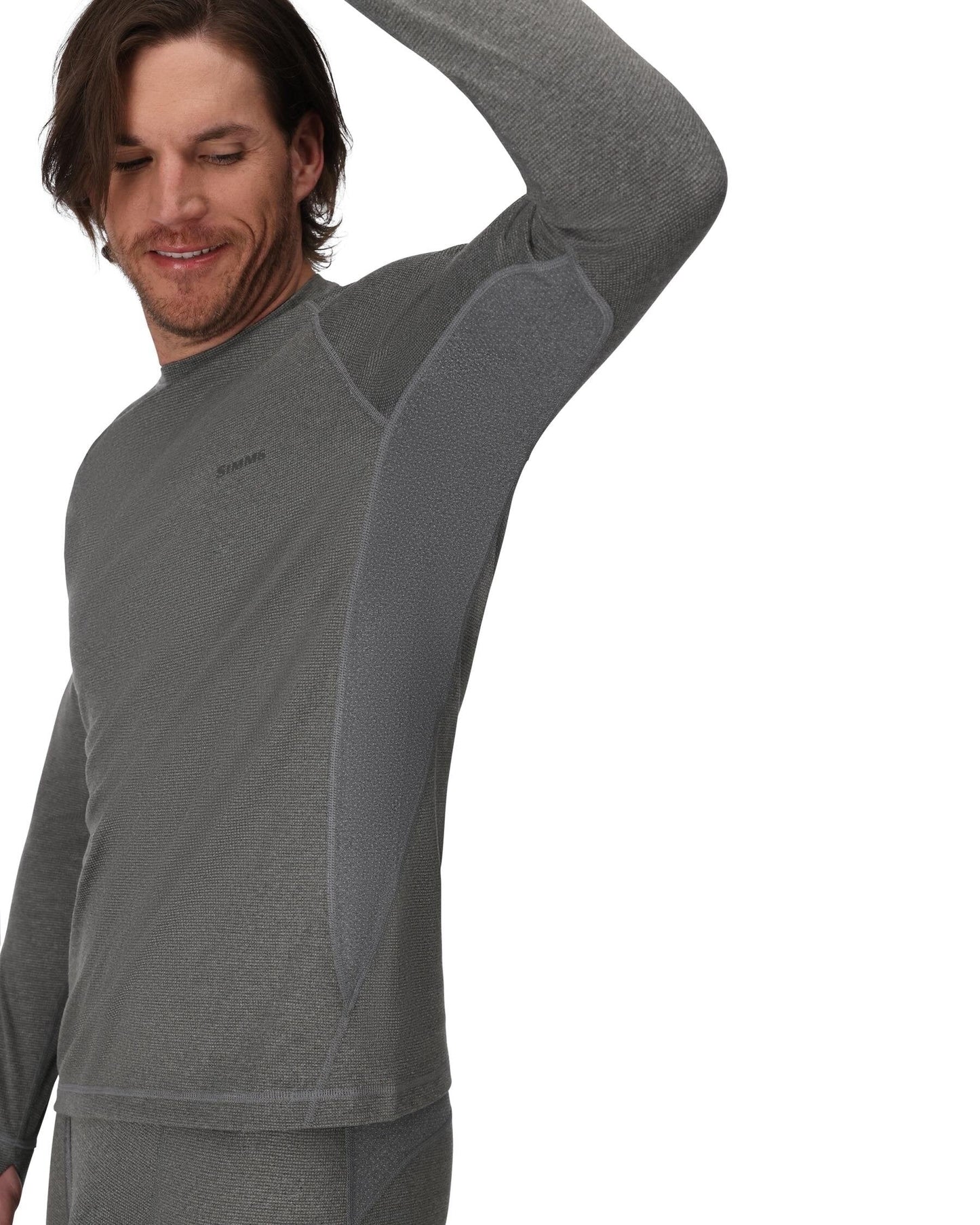 Simms Strata 160 LS Base Layer Crew For Men