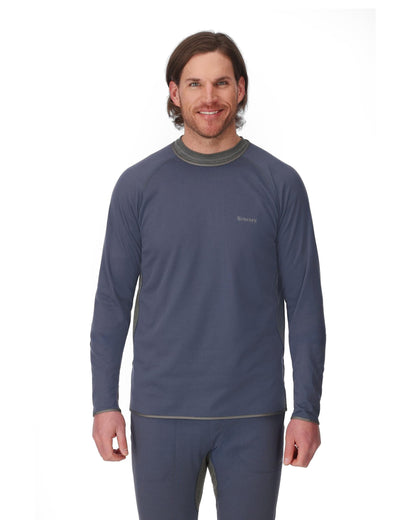 Simms Strata 200 LS Base Layer Crew For Men