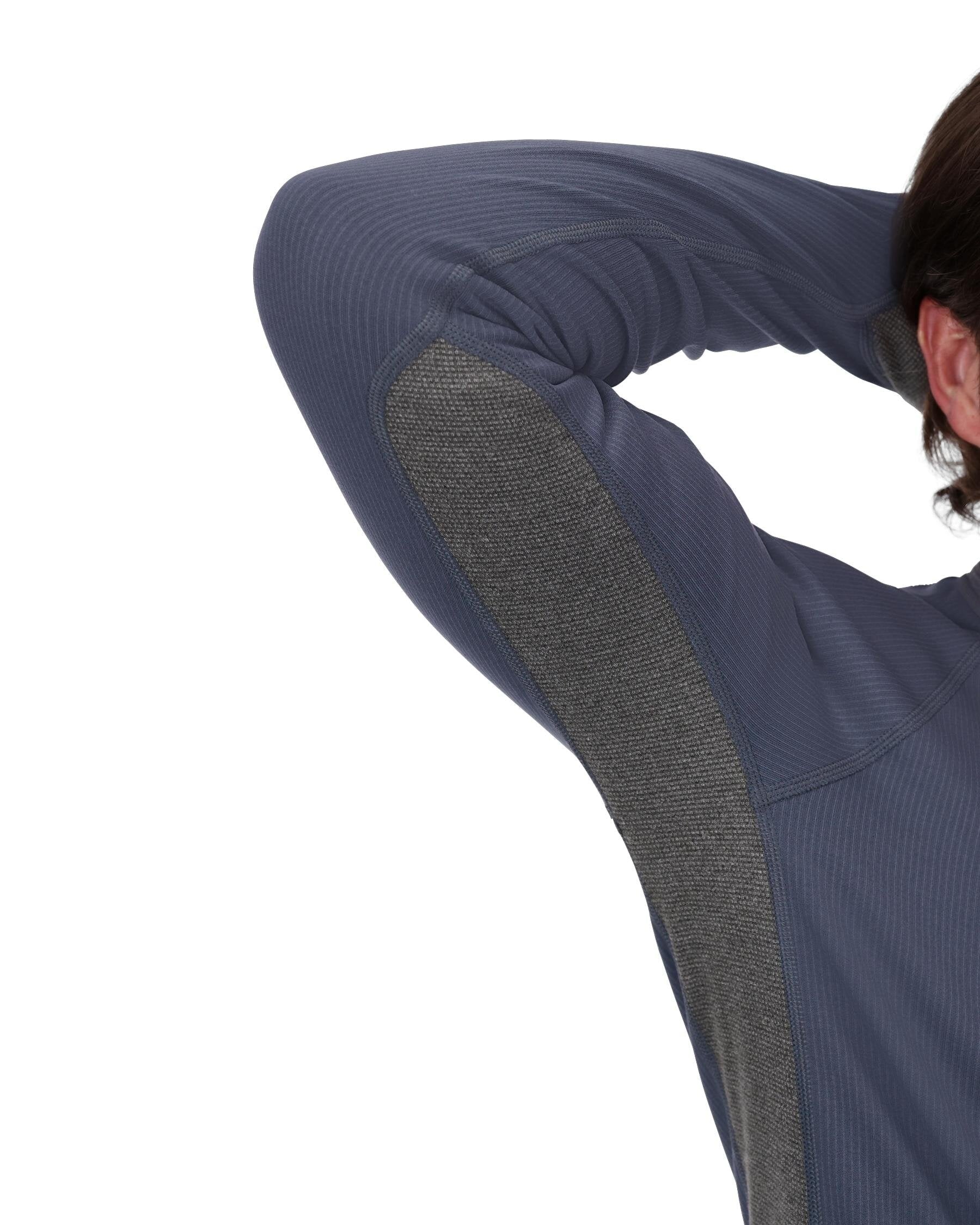 Simms Strata 200 LS Base Layer Crew For Men
