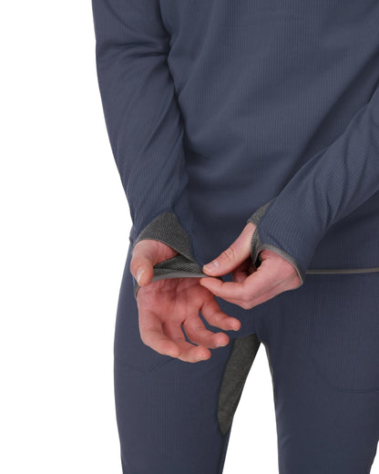 Simms Strata 200 LS Base Layer Crew For Men