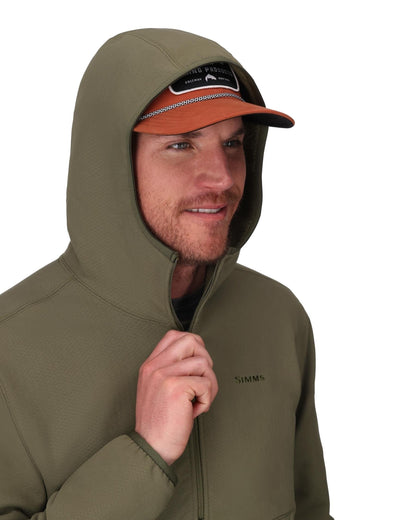Simms Strata 330 Half-Zip Mid-layer Hoody For Men
