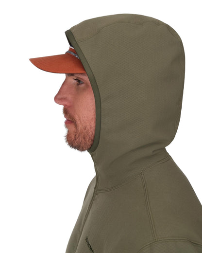 Simms Strata 330 Half-Zip Mid-layer Hoody For Men