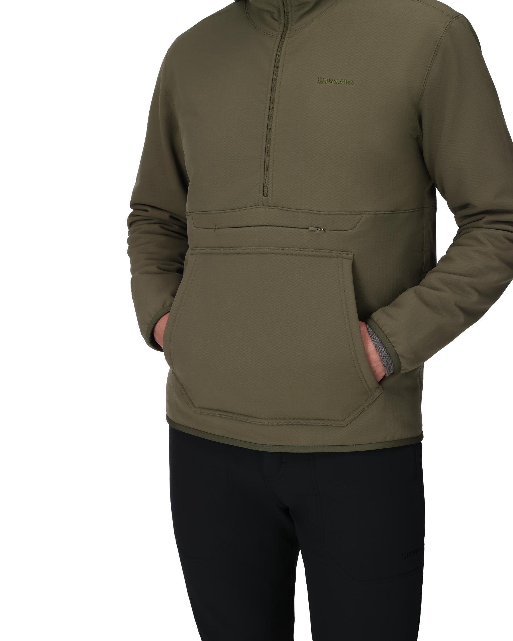 Simms Strata 330 Half-Zip Mid-layer Hoody For Men