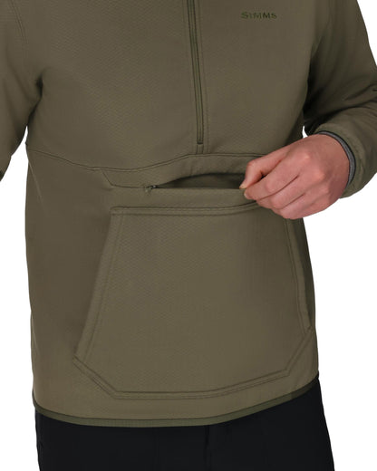 Simms Strata 330 Half-Zip Mid-layer Hoody For Men